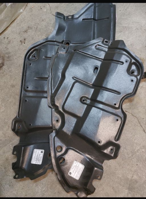 Камри 40-45 защита мотора