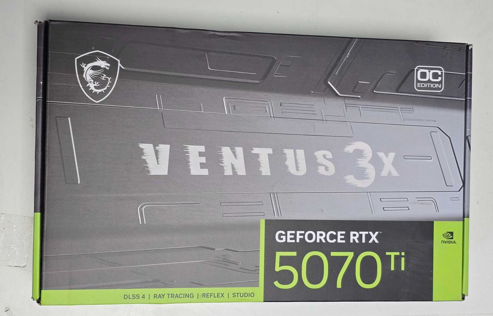 Placa video MSI GeForce RTX 5070 Ti VENTUS 3X 16GB GDDR7 256-bit