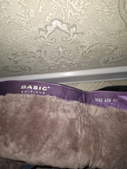 Продам зимние сапоги