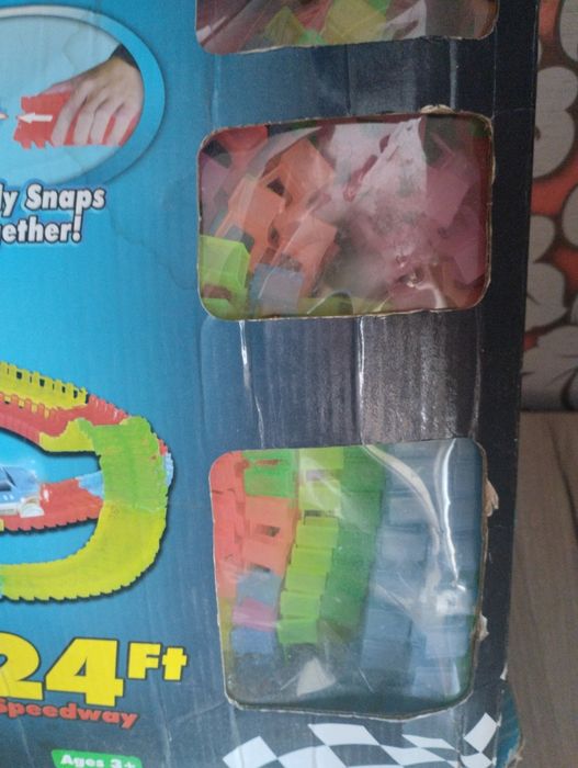 Игрушки дорога сборная