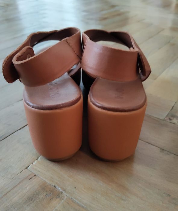 Sandale Inuovo din piele naturală, noi, nr. 38