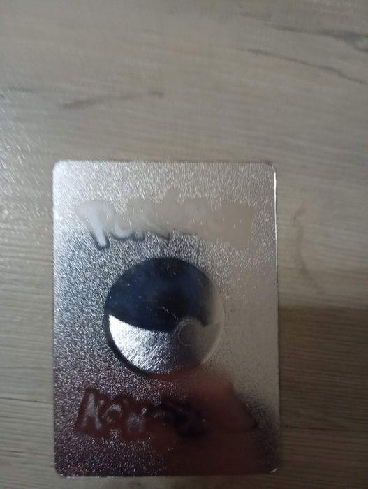 карта Pokémon Пикачу