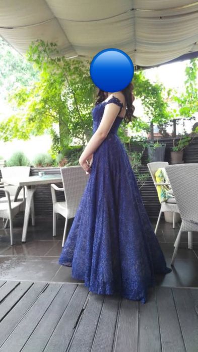 Елегантна бална рокля на Tarik Ediz