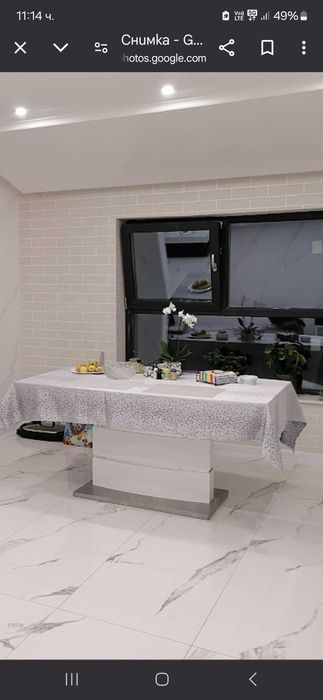 Маса разтегателна