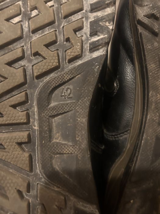 Осенние мужские ботинки