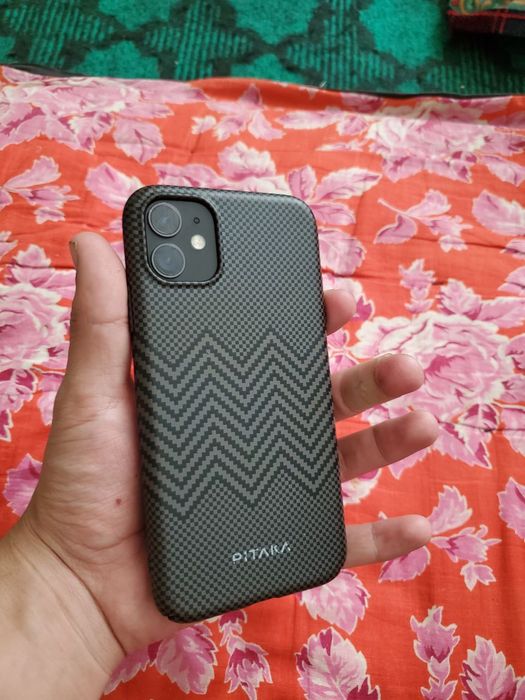 Iphone 11 rangi qora