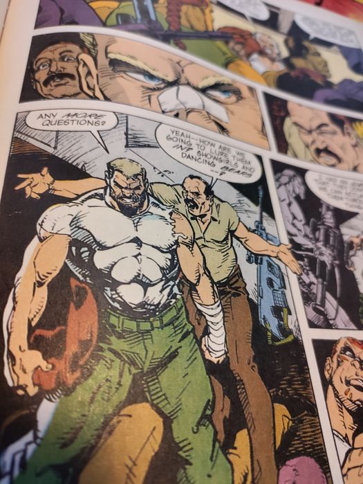 Aliens magazine 1991 - 3,6,7 Пришълец комикс списание