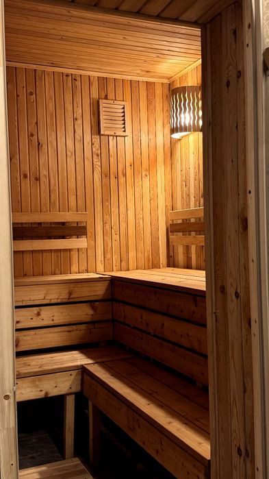 Баня ELEMENT — паримся с комфортом!