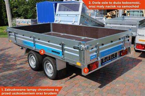 Vand remorca 2 axe Faro Magicus 263/150/35 750kg