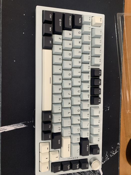 Новый Ajazz ak75pro состаяния чёткий