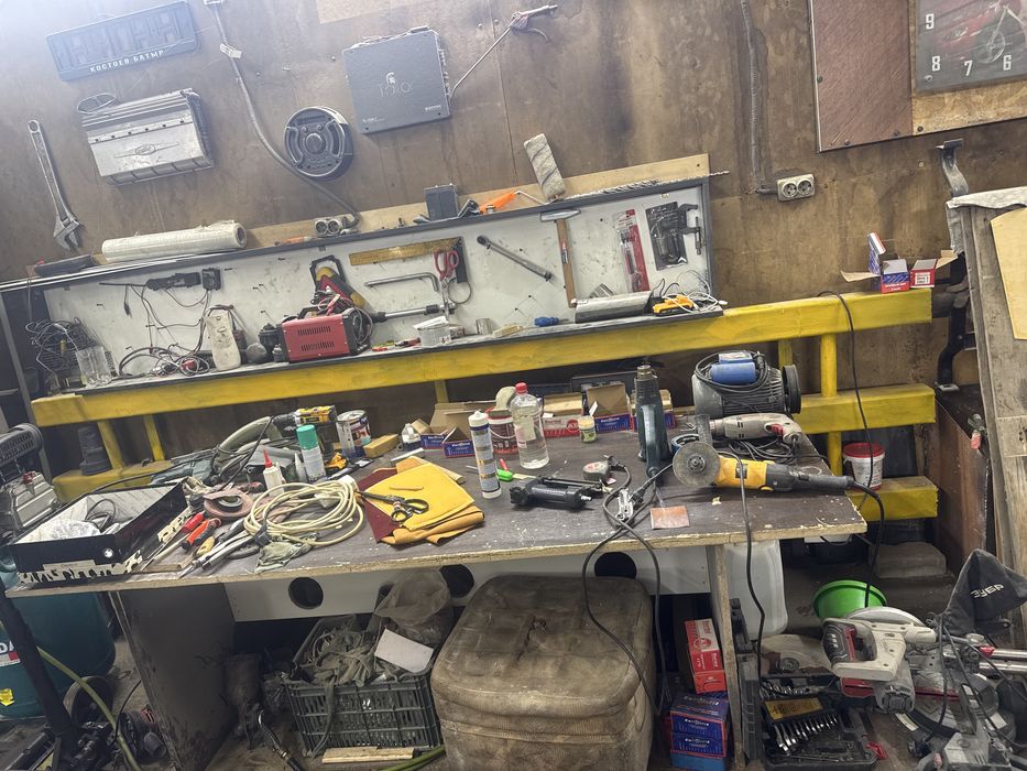 Рестарвация мебели