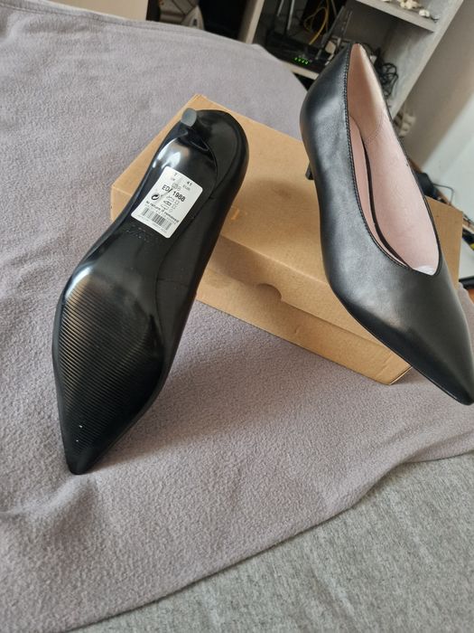 Pantofi dama cu toc mic