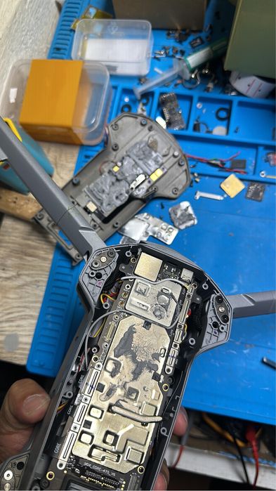 Ремонт дронов DJI , квадрокоптер, быстро и недорого