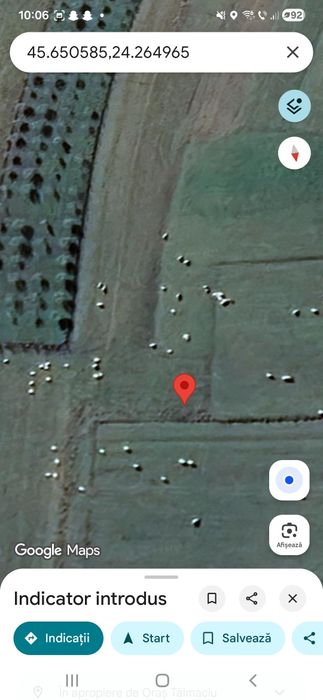 Vând teren extravilan