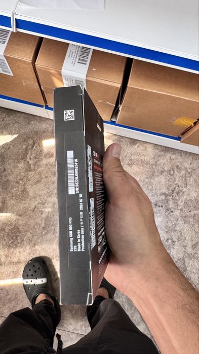 Samsung SSD 990 pro 2TB NVMe PCIe