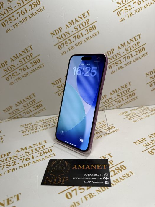 NDP Amanet Braila Iphone 16 Plus(54490)
