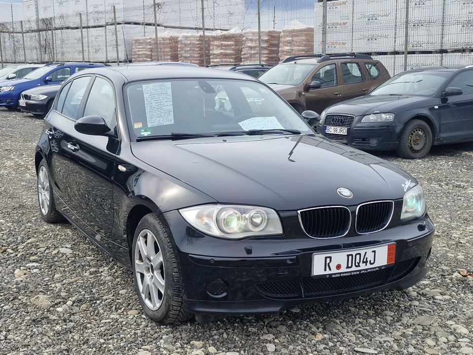 Bmw Seria 1/2007/2.0 D 163cp M47/Cutie AUTOMATĂ/Navi/Xenon