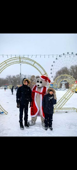 Мишка тедди.  Аниматори
