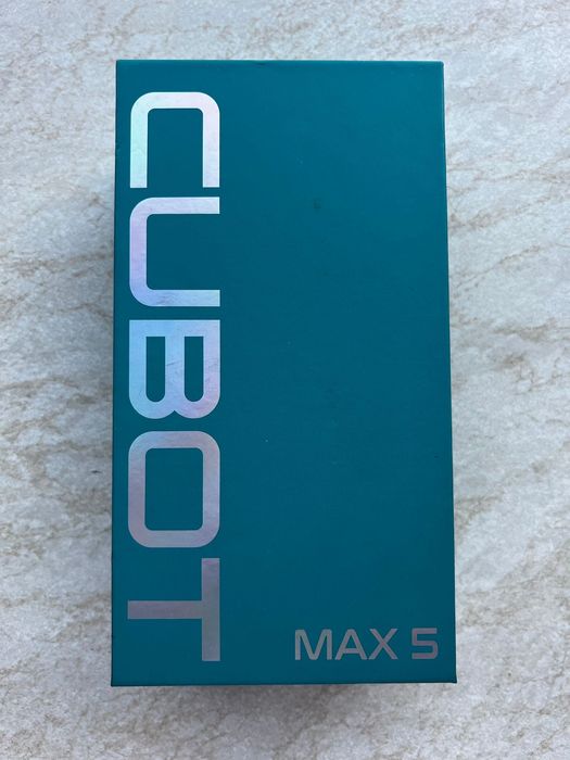 Telefon CUBOT MAX 5, 12GB RAM/ 256GB, 5G. NOU in cutie