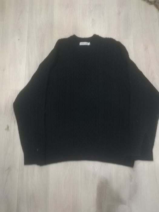 Свитер мужской чёрный