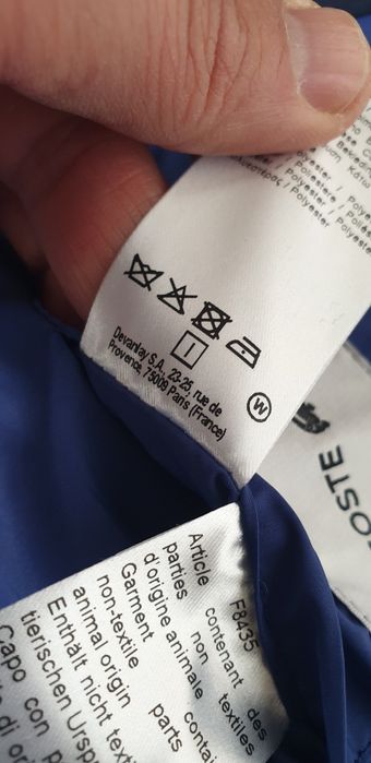 Lacoste  Womens Down Jacket  44 / L  ОРИГИНАЛ! Дамско Зимно пухено Яке