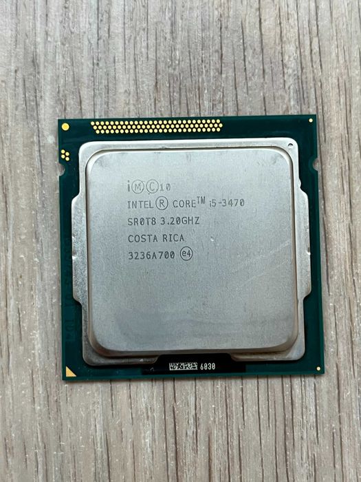 Процессор intel core i5-3470
