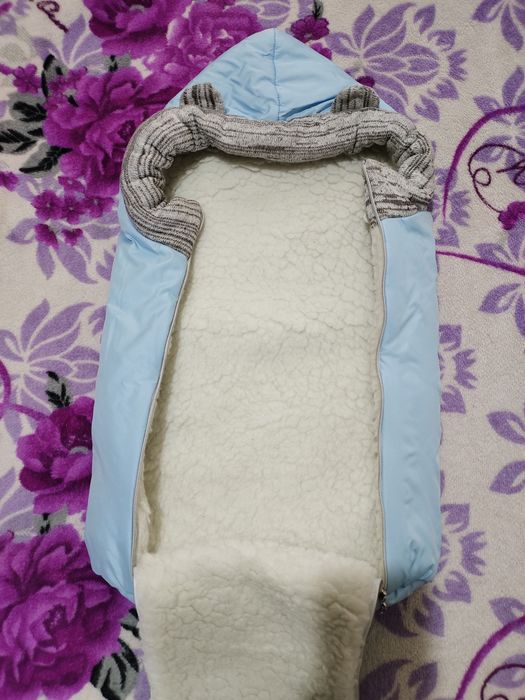 Конверт на выписку зима