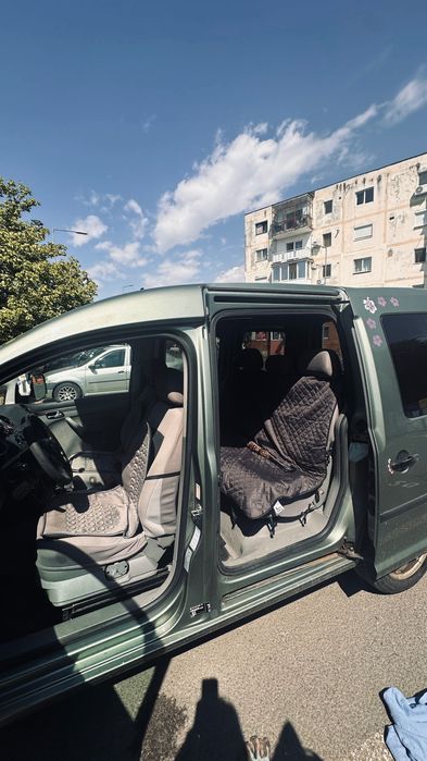 Volkswagen Caddy 2007 diesel, 4.528 € — imagine 4