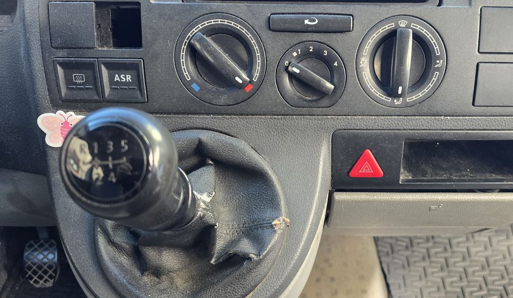 Vand VW T5 2004, 1,9 TDI