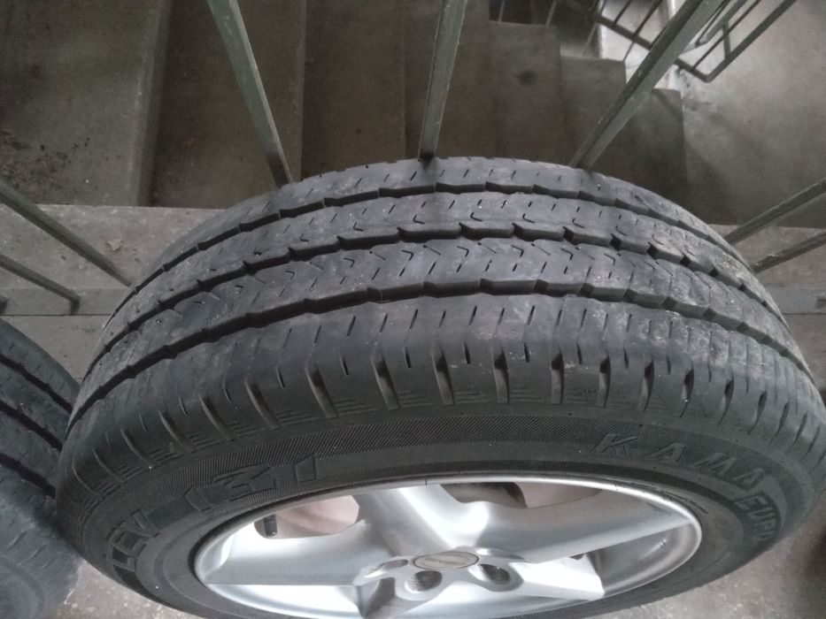 Jante aliaj 16" 5×120 et 35 7j