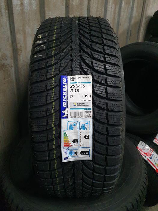 255/55r18 Michelin Lat Alpin La2 109h Xl *zp*1419