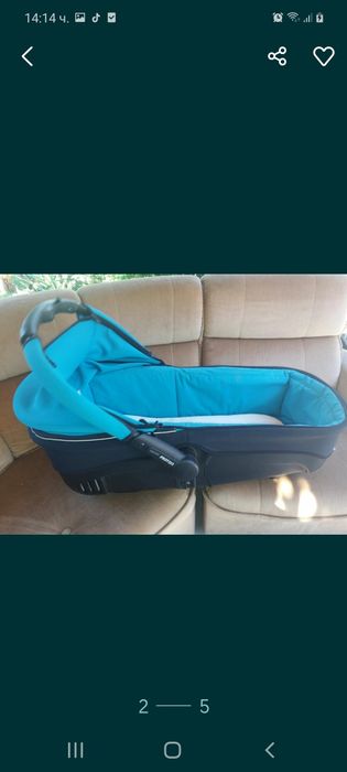 Продавам бебешка количка CONCORD