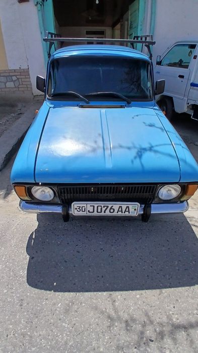 Judda yaxshi qaragan  Moskvichga