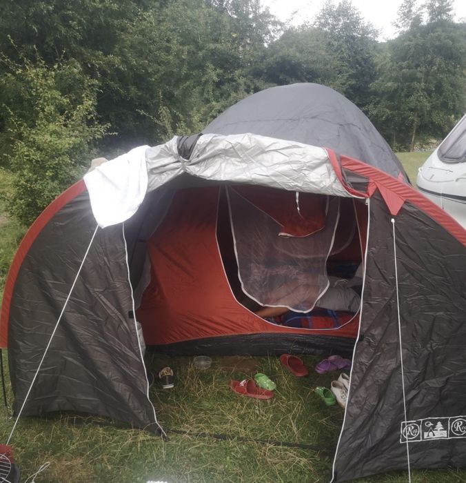 Cort camping sac dormit saltea rucsac