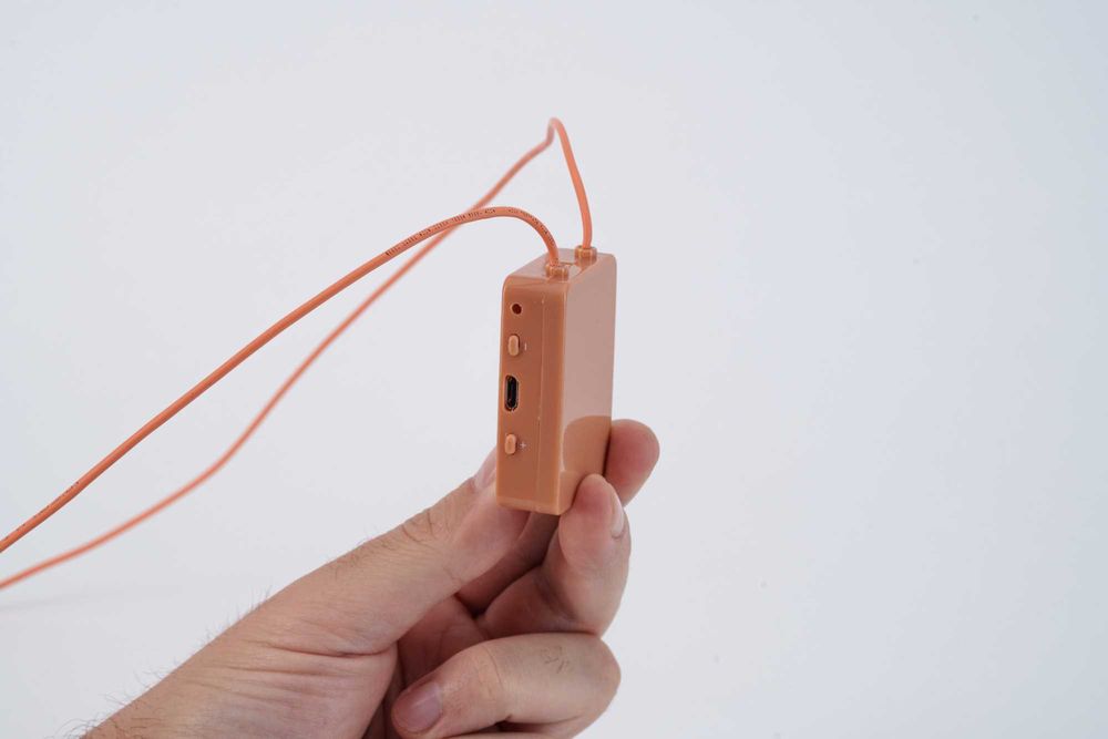 Casca de Copiat Nedetectabila Nu se aude in exterior Nu FOSNESTE/Piuie