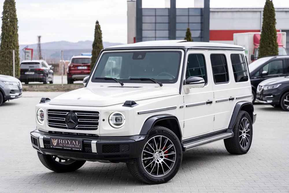 Mercedes-Benz G G350, Tva deductibil, Garantie 12 luni, Pachet AMG, Alcantara, Masaj