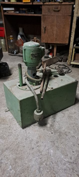 Охлаждаща система от руска фреза