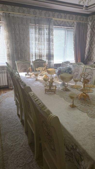 Стол стул 12та стул  бор