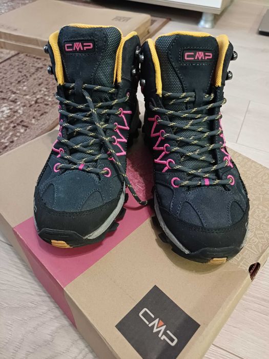 CMP Дамски Туристически  Rigel Mid Trekking Shoe Wp