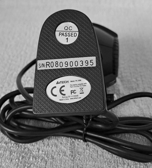 Vand camera web pentru PC/calculator, A4Tech PK-30MJ