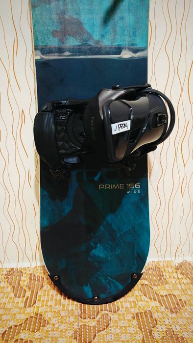 Placa snowboard Nitro Prime w 156cm cu legaturiHead  L