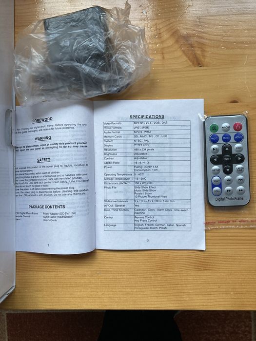 Дигитална фото рамка