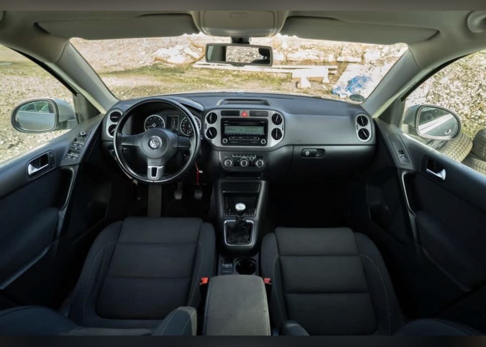 Volkswagen tiguan