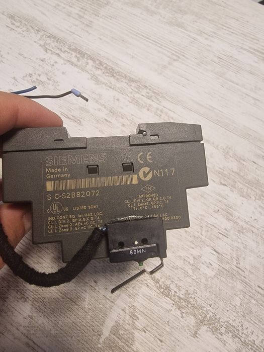 Siemens LOGO! 12/24RC – 6ED1052-1MD00-0BA4 – PLC – 2 bucăți disponibile