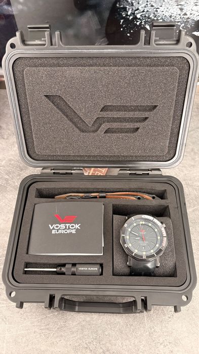 Vostok Europe - LUNOKHOD 2