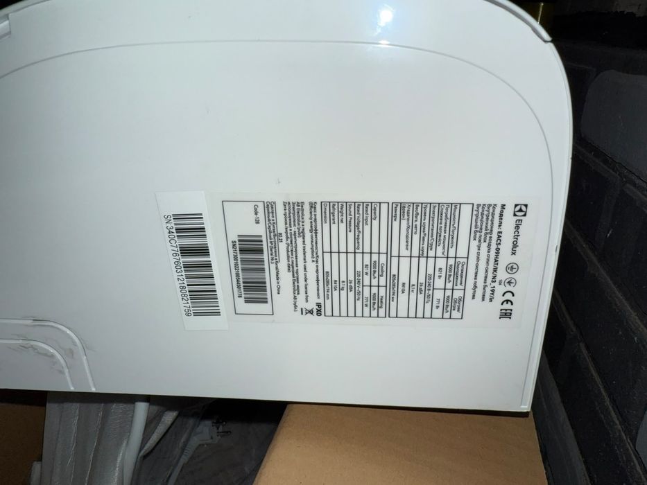 Продам внутренний блок кондиционера Electrolux