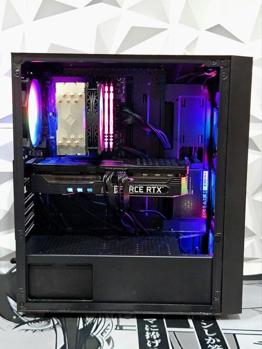 Игровой ПК RTX 3070 I5 12400f