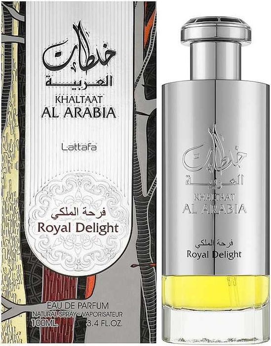 Lattafa Royal Delight unisex 100 ml