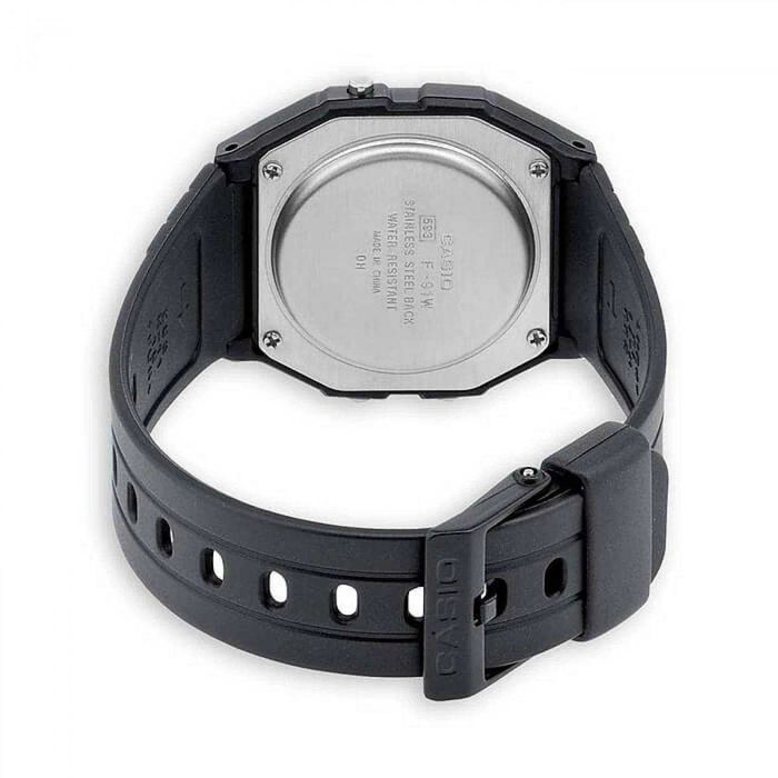 Нов часовник Casio F-91W-1YEG