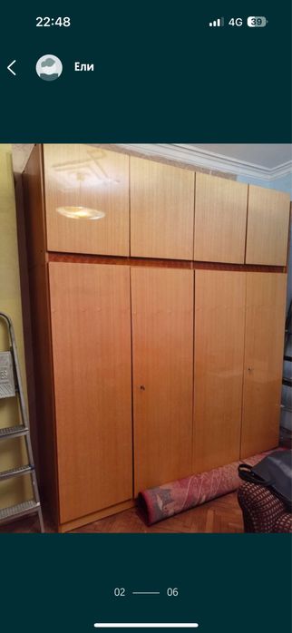 10 г. гаранция 160/200 двулицев Матрак Paradise Amour/Amor